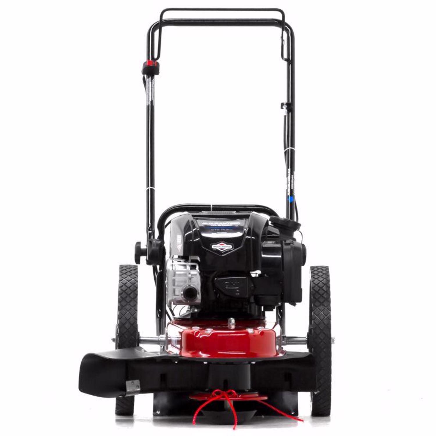Toro 37391 22 in. 163 cc Gas Trimmer Mower - Intensery