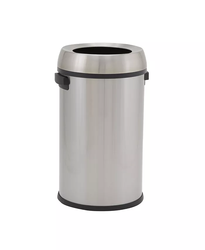 Household Essentials Stainless Steel 65L Tahoe Commercial Round Bin - Intensery
