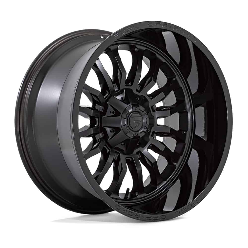 Fuel 1PC Wheels D796 22X12 6X135/5.5 MT-BLK GL-BLK-LP -44MM - Intensery