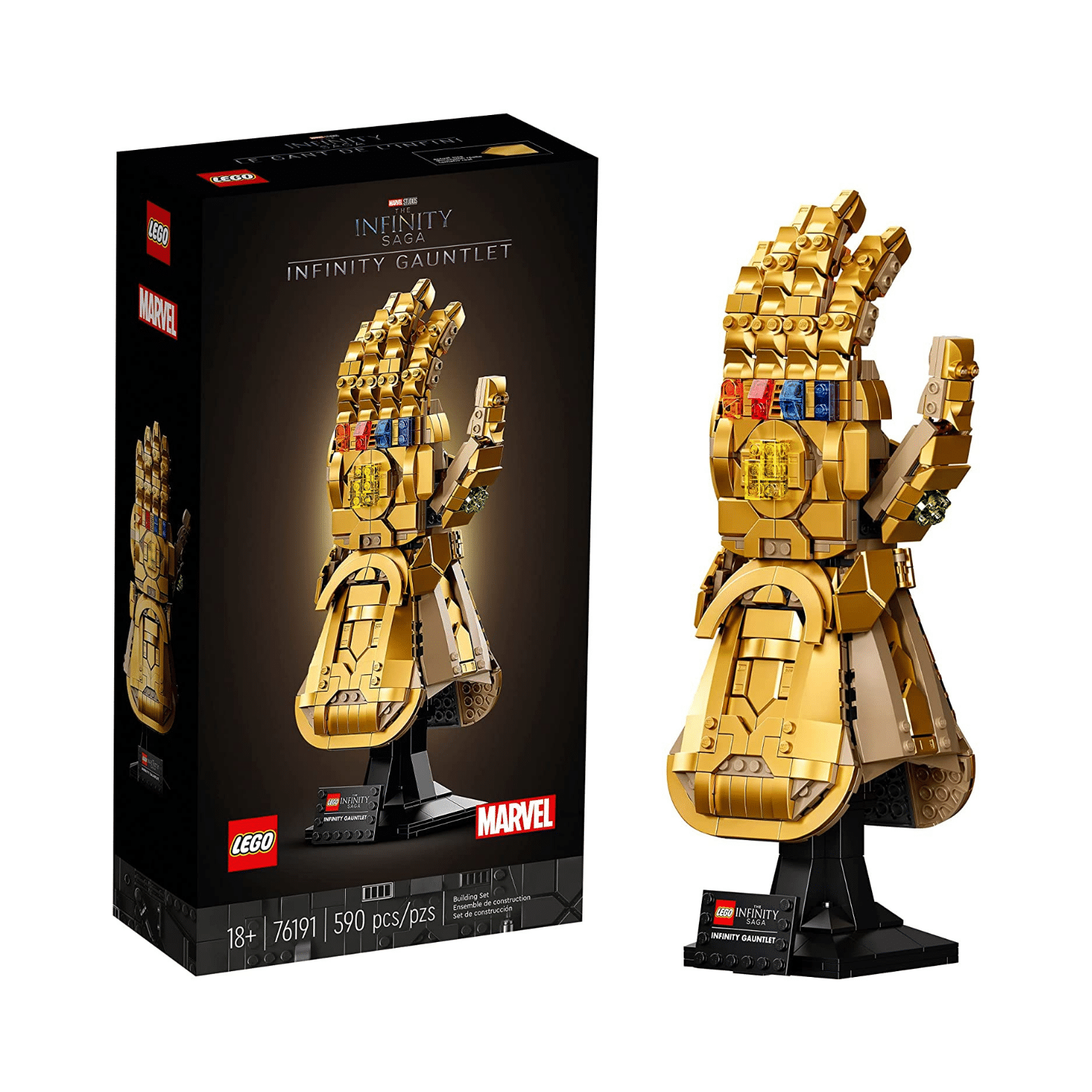 Lego Marvel Infinity Gauntlet 76191 Collectible Building Kit - Intensery