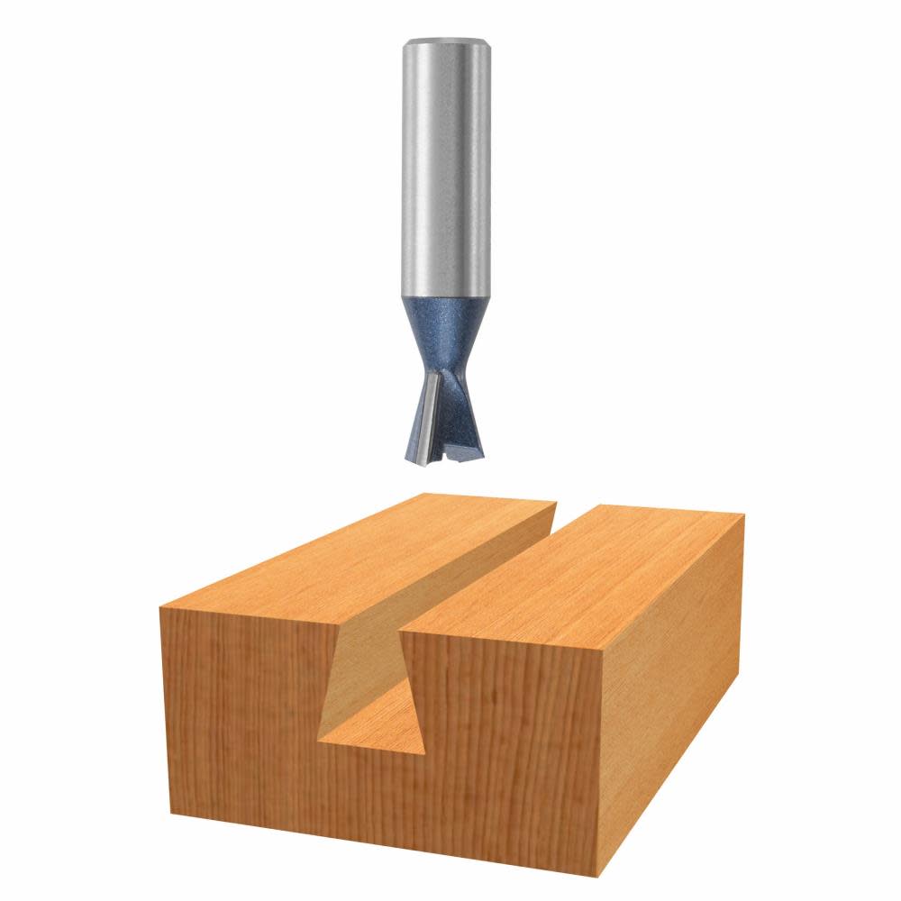 Bosch 15 x 17/32 In. Carbide Tipped Dovetail Bit 85240M from Bosch - Intensery