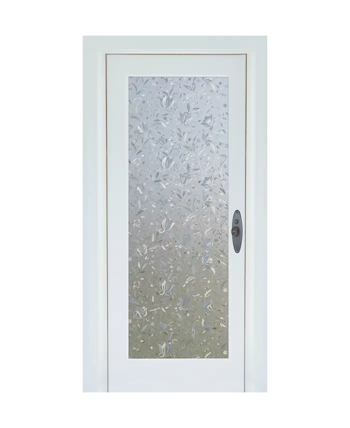 Brewster Home Fashions Cut Floral Door Premium Film - Intensery