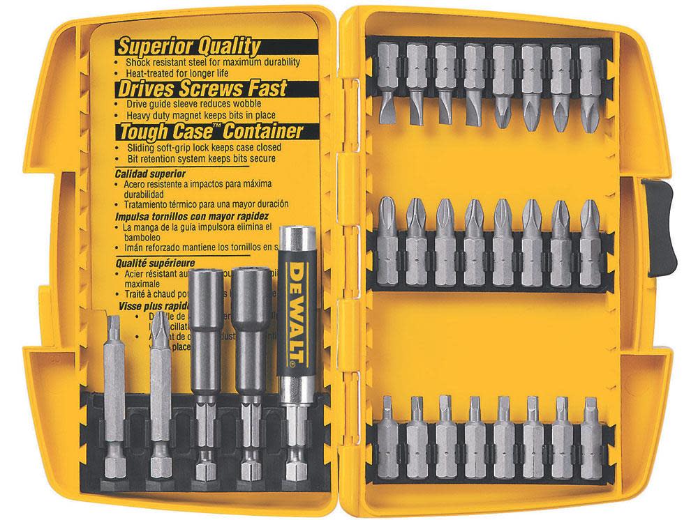 DEWALT 37 Pc Screwdriving Accessory Set DW2162 from DEWALT - Intensery