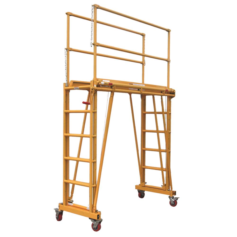Tele-Tower Adjustable Work Platform - Intensery