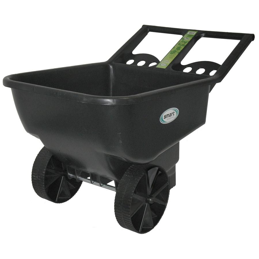Smart Cart Poly Garden Cart 4.5 Cu ft - Intensery