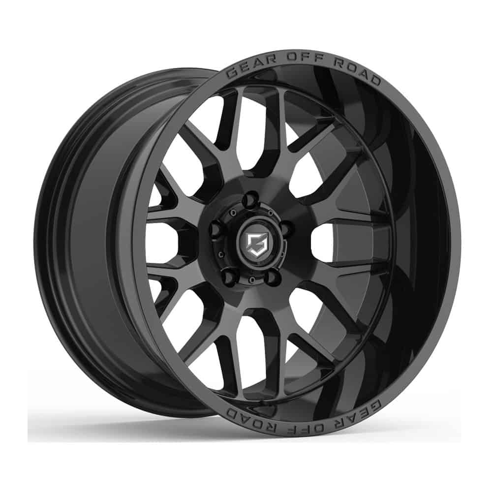 Gear Off Road 763B-2108312 20X10 6X5.50 G/A 763B RAID - Intensery