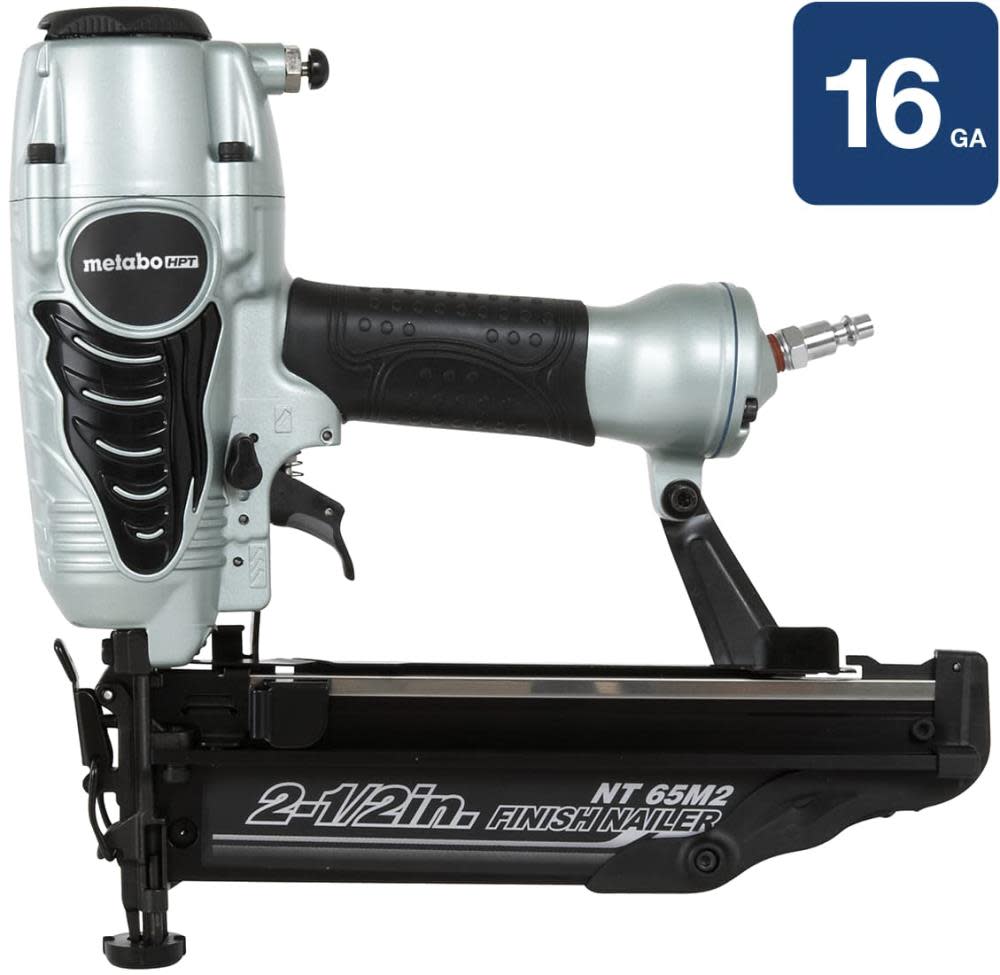 2-1/2 In. 16 Gauge Finish Nailer (with Air Duster) - Intensery