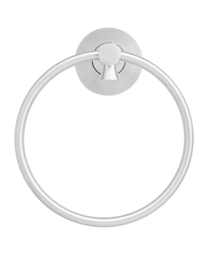 Arista Bath Products Arista Arlington Towel Ring Chrome Finish - Intensery