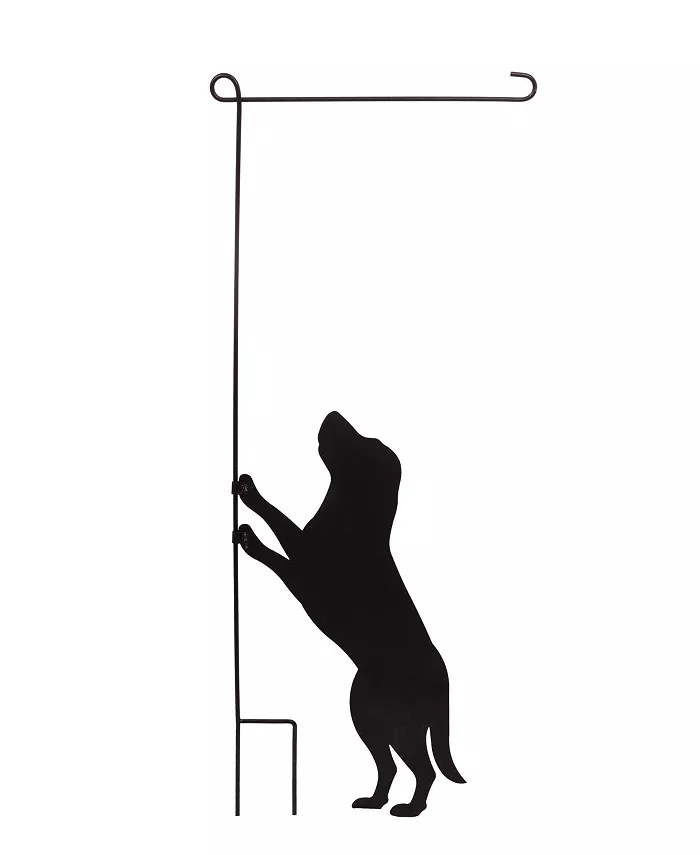 Evergreen Dog Garden Flag Stand， KD - Intensery