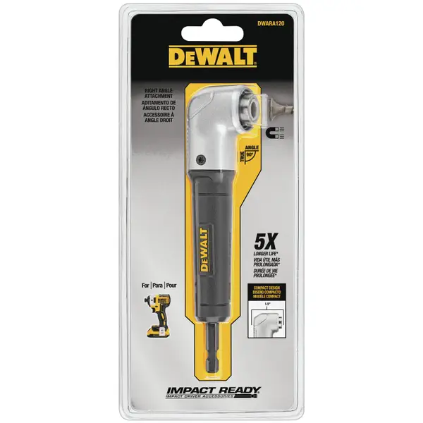 DEWALT Right Angle Attachment-Impact Ready - Intensery