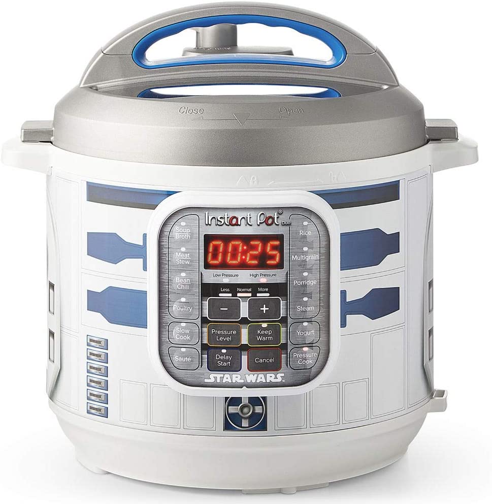 Instant Pot Duo Star Wars R2-D2 7-in-1 Pressure Cooker 6Qt - Intensery