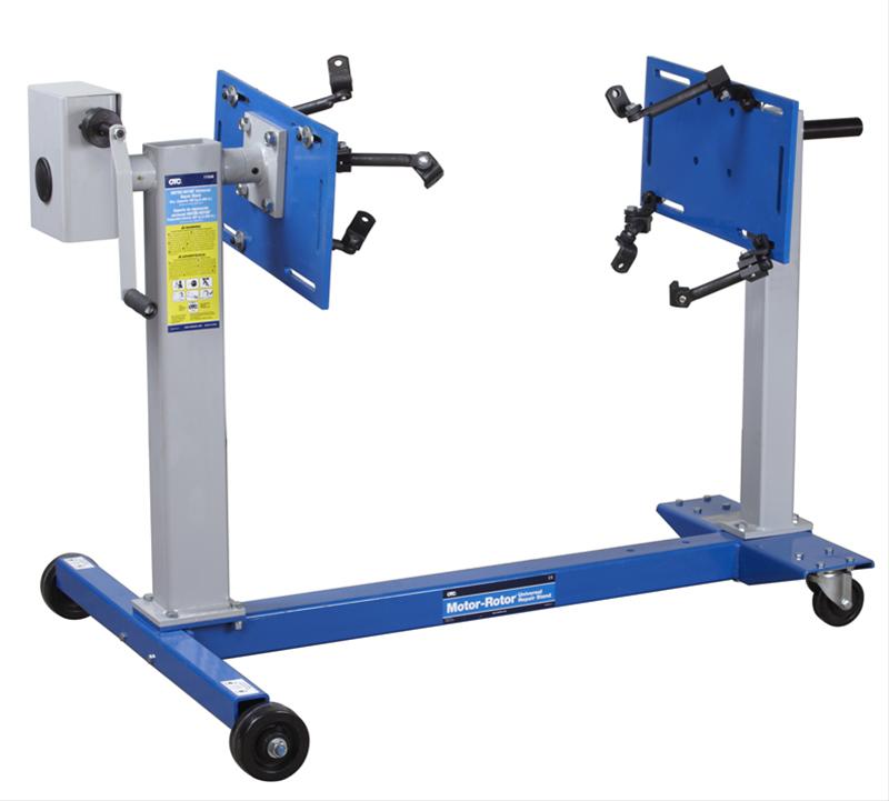 OTC Tools 1735B OTC Heavy-Duty Motor-Rotor Repair Stands - Intensery