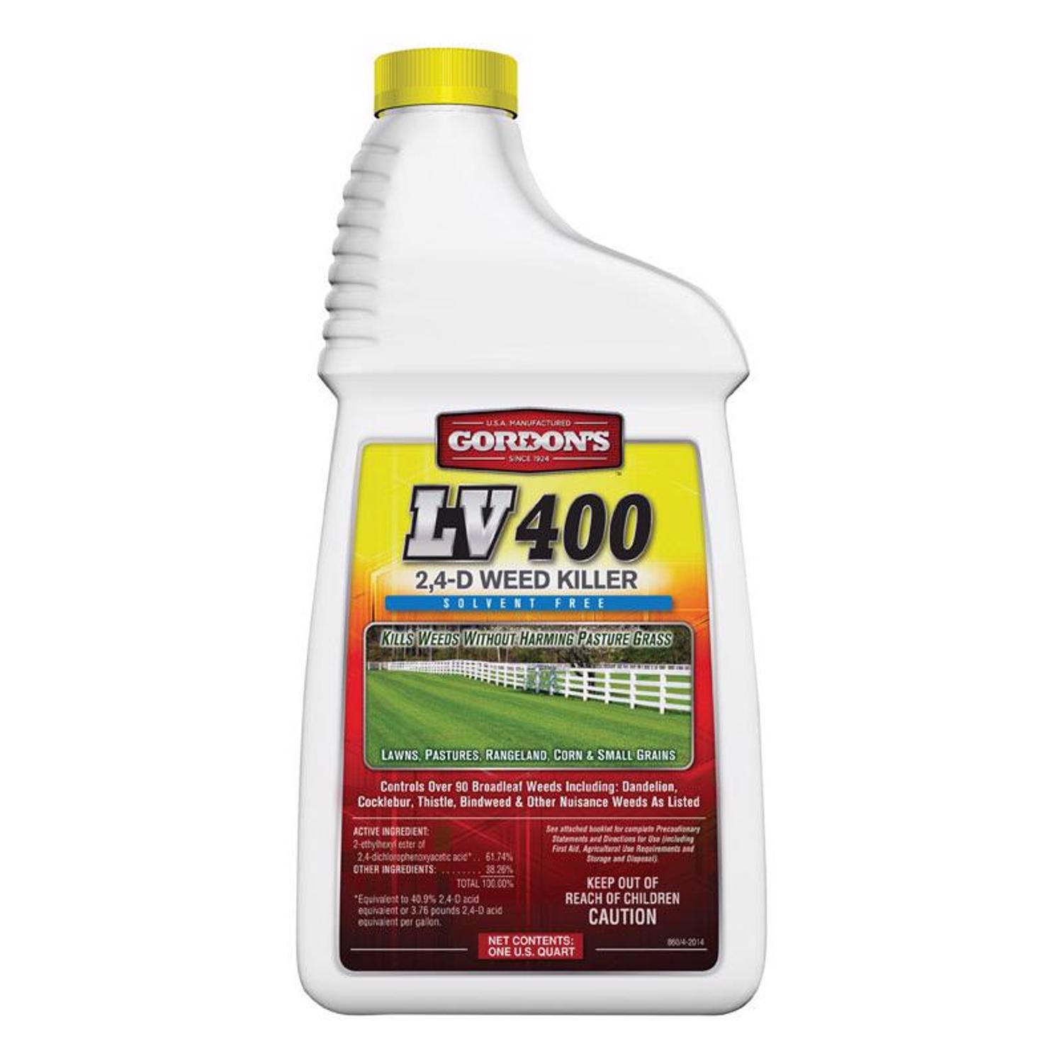 Gordon\u0027s LV 400 Weed Killer Concentrate 1 qt - Intensery