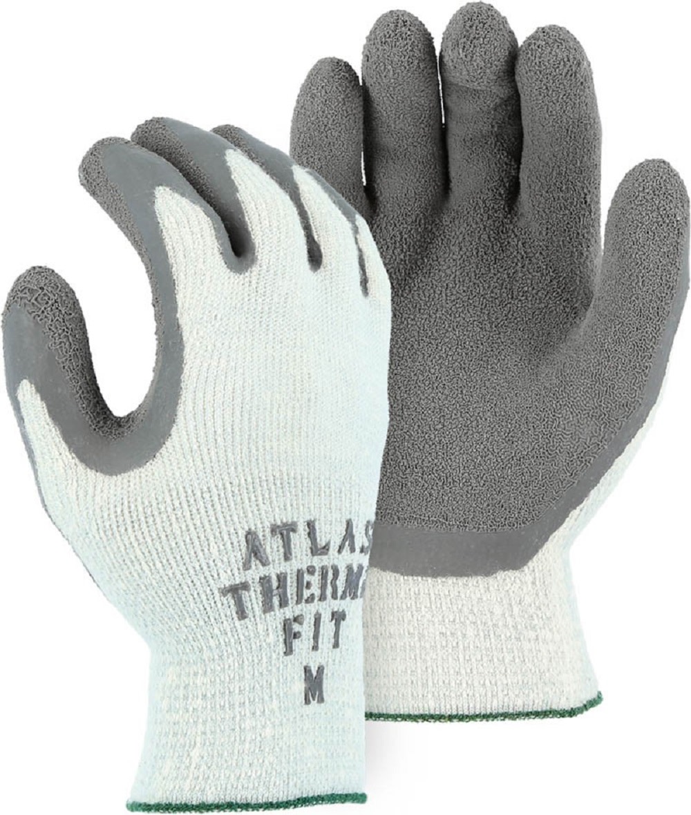 Atlas Rubber Coated Wrinkled Palm Glove Large - Intensery