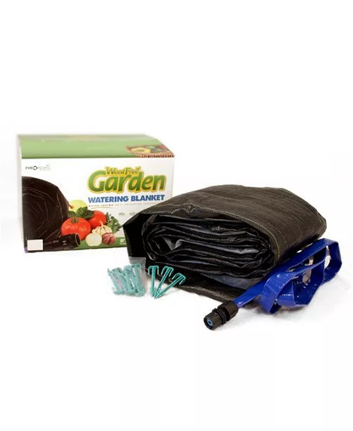 Evoorganic 8-ft x 10-ft Garden Watering Blanket With Header Hose - Intensery