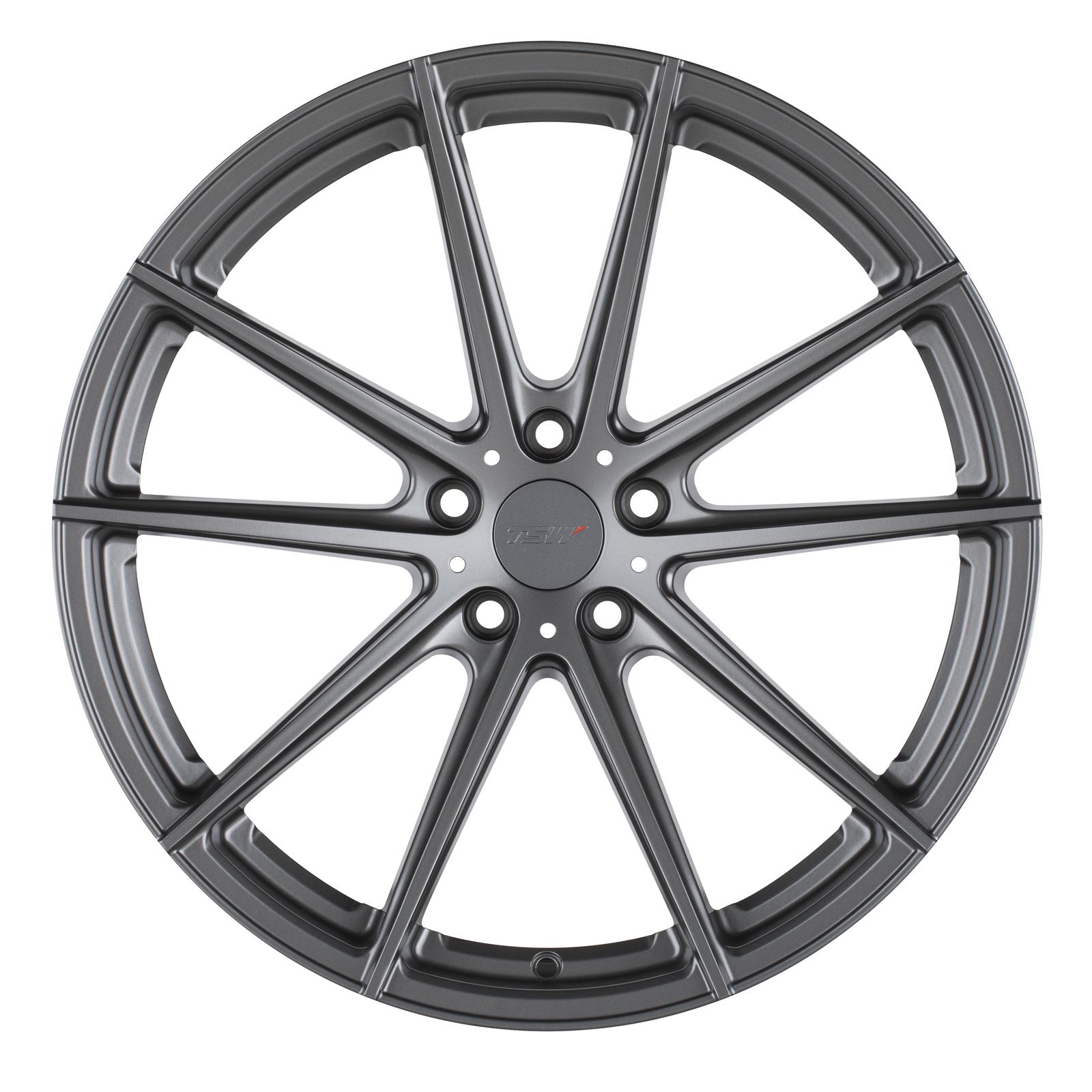 TSW Wheel 2105BAT325112G66 TSW Bathurst Series Gloss Gunmetal Wheels - Intensery