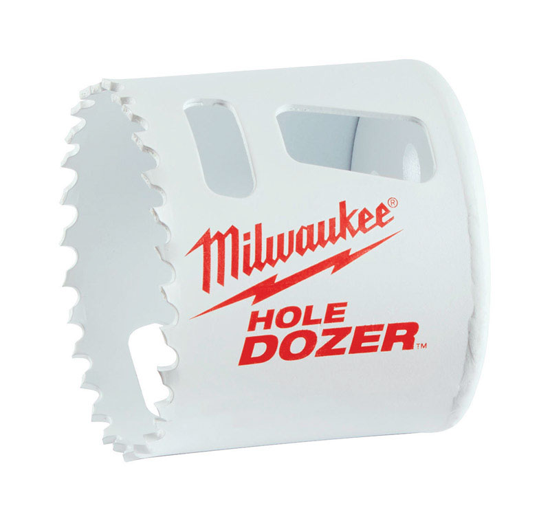 Milwaukee Hole Dozer 2-1/2 in. Bi-Metal Hole Saw 1 pc - Intensery