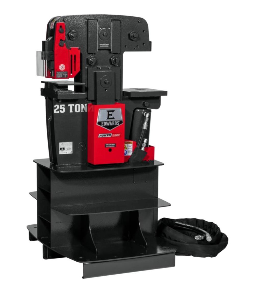 Edwards 25 Ton Dual Station and Portable Power Unit 460V 3 Phase - Intensery