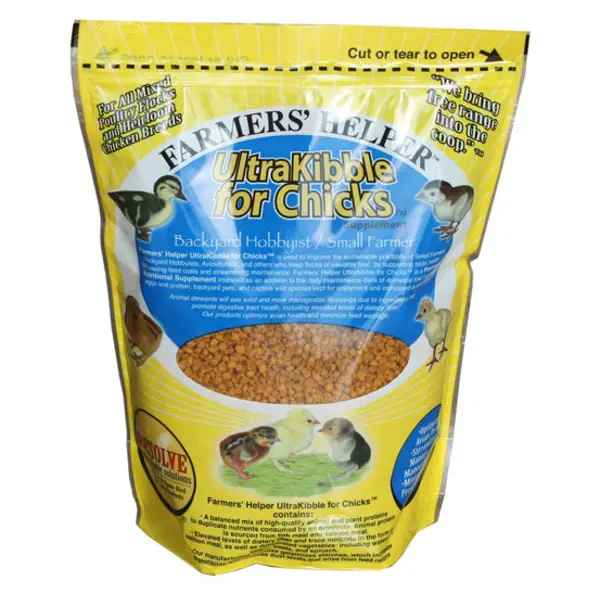 Farmer's Helper UltraKibble for Chicks - Intensery
