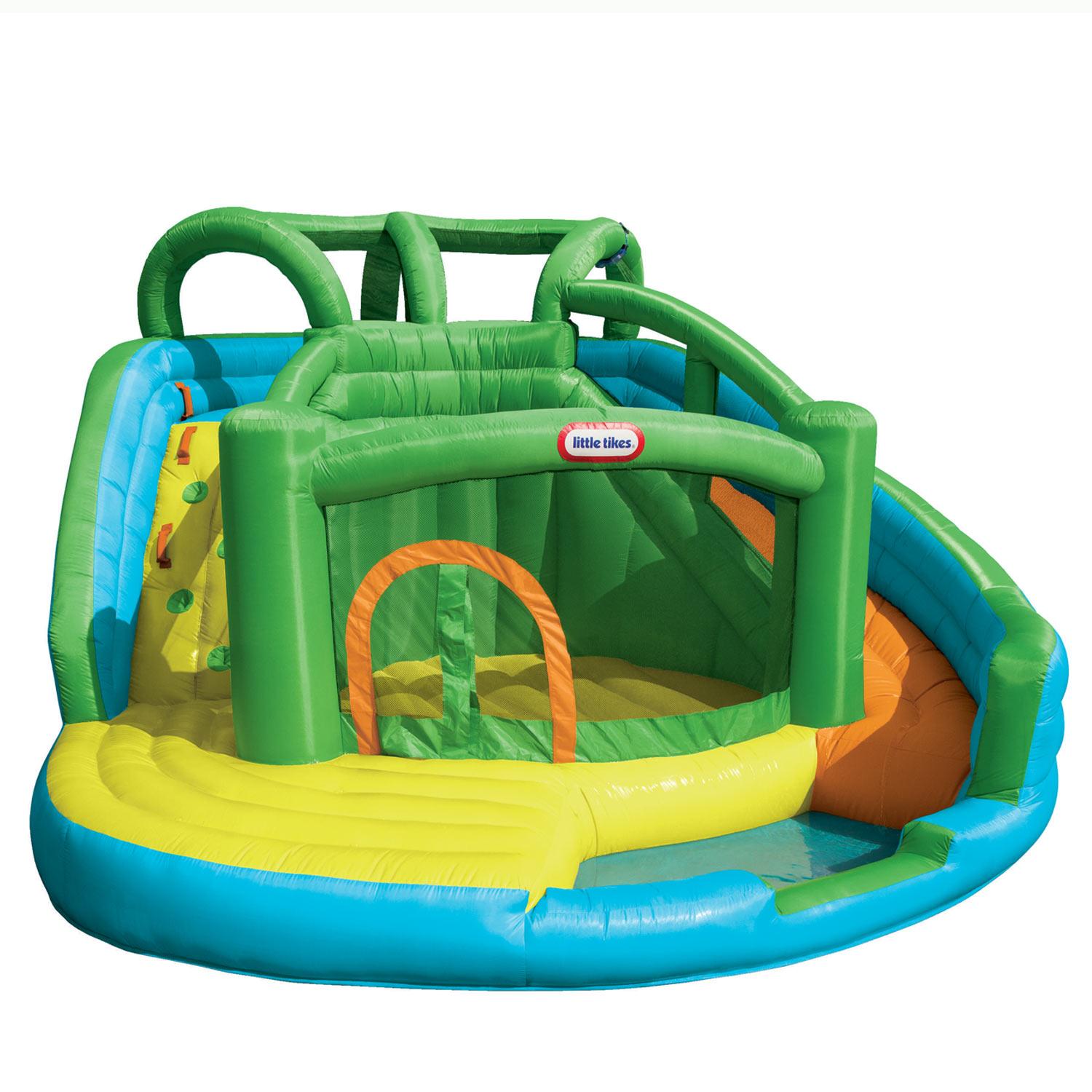 2-in-1 Wet 'n Dry Bouncer - Intensery