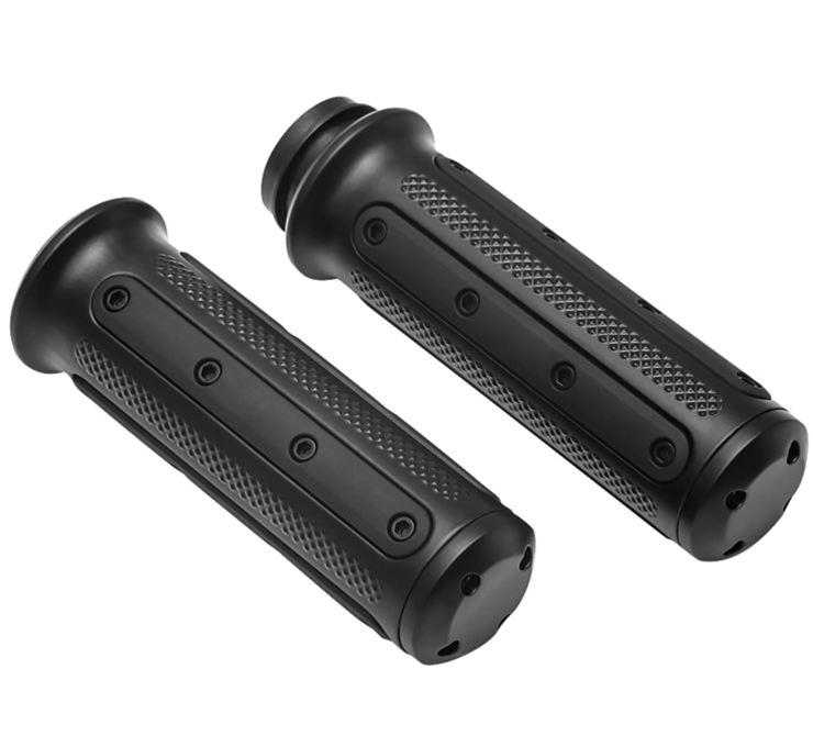 Kuryakyn 6121 Kuryakyn Heavy Industry Grips - Intensery