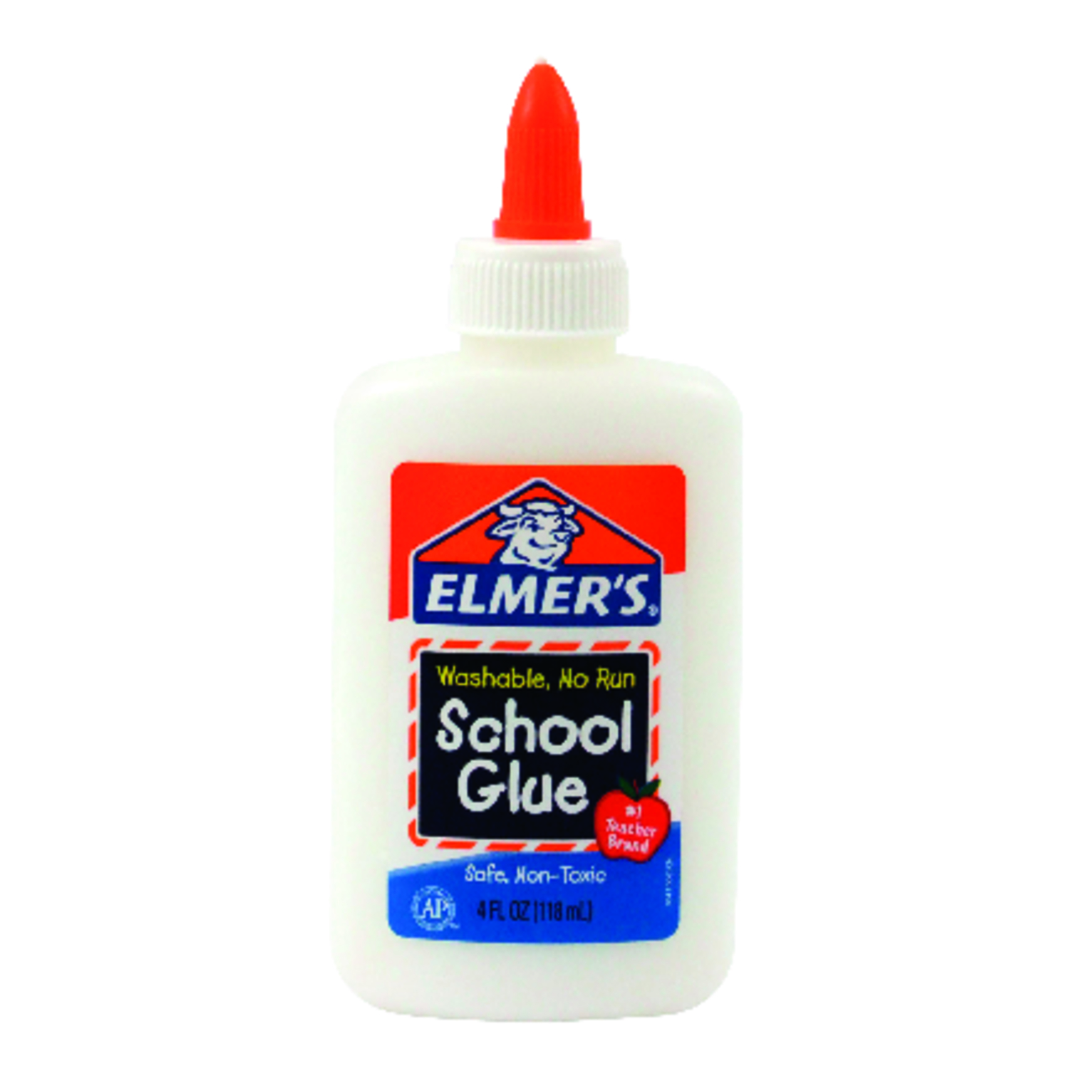 Elmer\u0027s Super Strength Polyvinyl acetate homopolymer School Glue 4 oz - Intensery