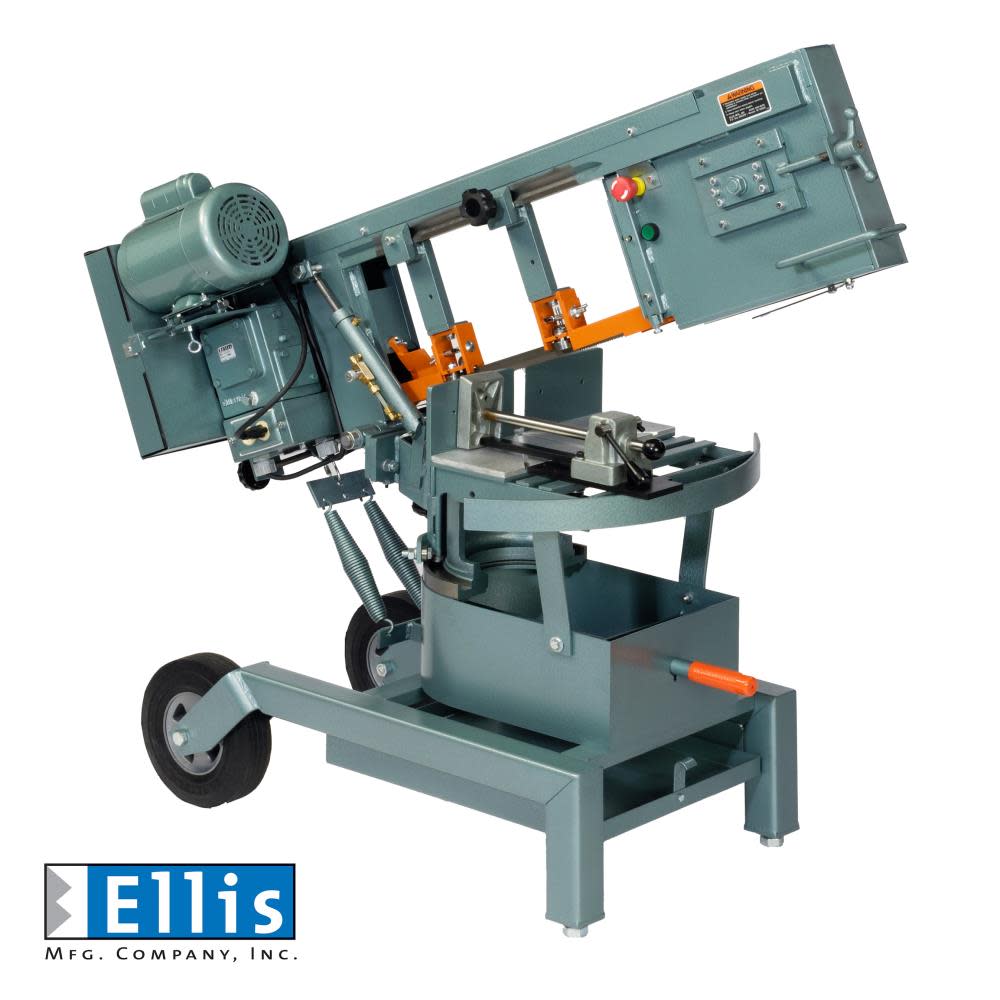 Ellis 16 Mitering Band Saw - Intensery