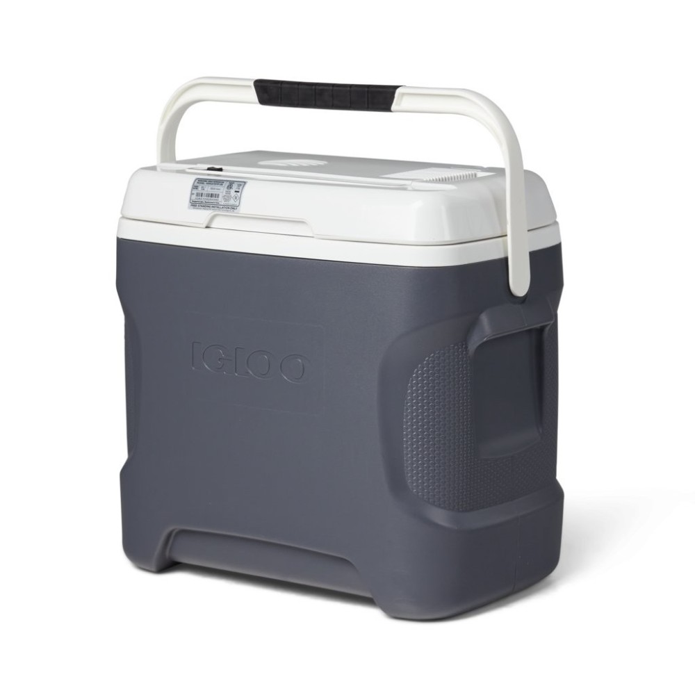 Igloo Versatemp Thermoelectric Hard Cooler Carbonite/White 28qt - Intensery