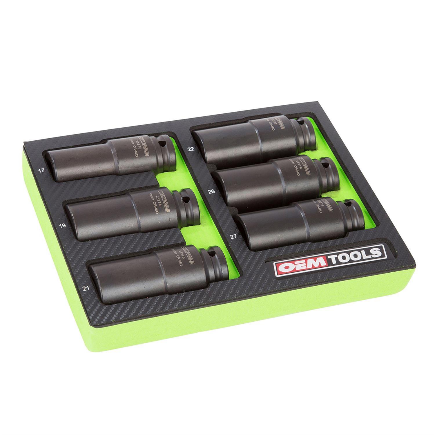 OEMTools 25276 OEM Automotive Tools Crank Bolt Sockets - Intensery