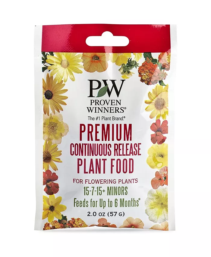 Proven Winners Premium Continuous Release Continuous Plant Food， 2 oz - Intensery