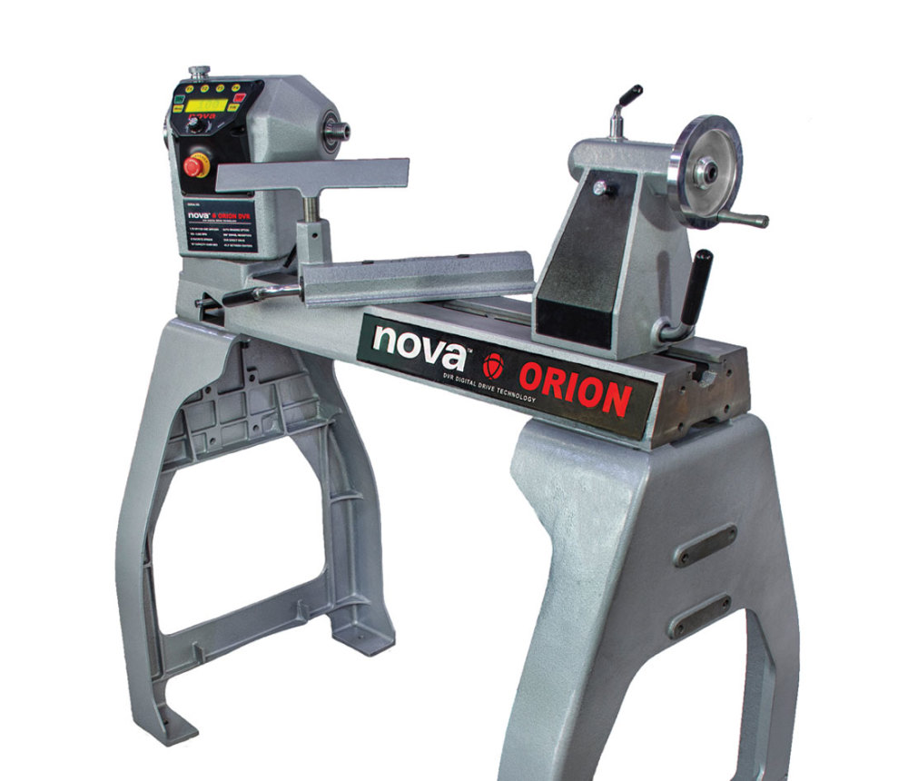 ORION 18” DVR WOOD LATHE - Intensery