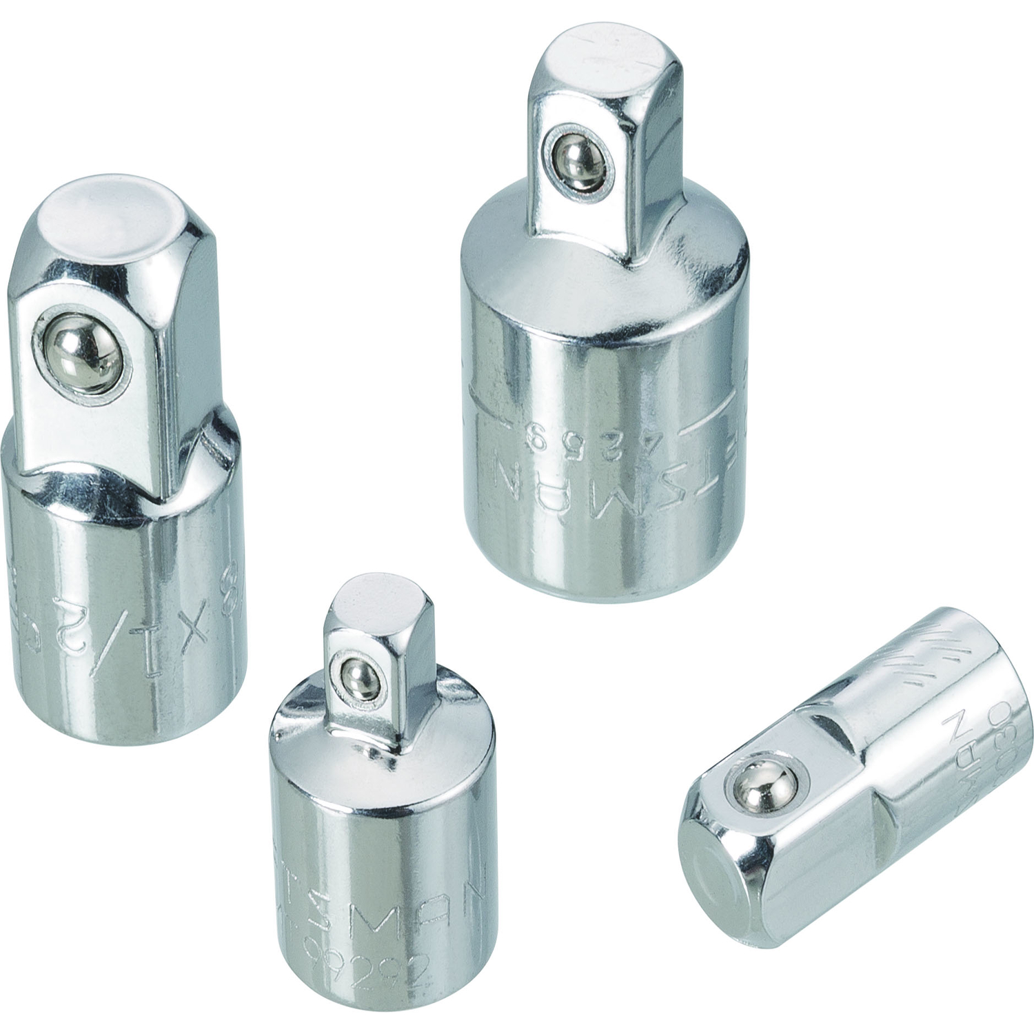 Craftsman 1/4， 3/8 and 1/2 in. drive Socket Adapter Set 4 pc - Intensery