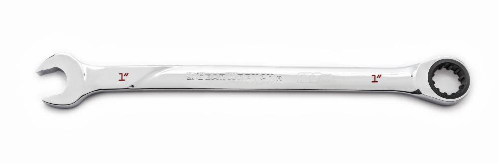 120XP™ Combination Ratcheting Wrench， Universal Spline XL， 1 In. - Intensery