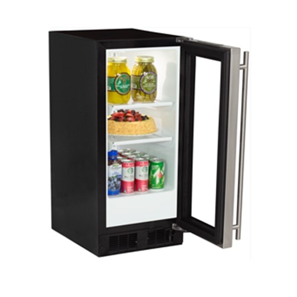 2.7 cu ft Undercounter Stainless Refrigerator - Intensery
