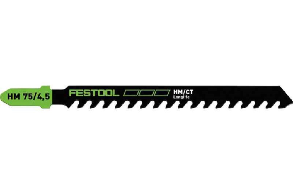 Jigsaw blade HM 75/4.5 - Intensery