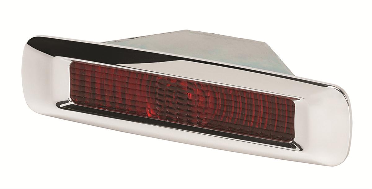 Billet Specialties 61340 Billet Specialties Vintage Street Rod LED Taillights - Intensery