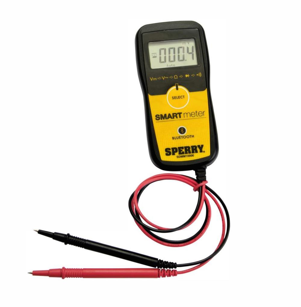 Smart Digital Multimeter， Bluetooth Capable - Intensery