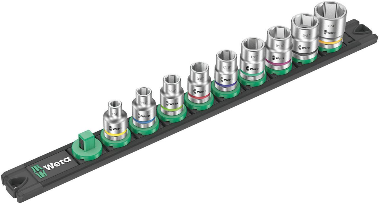 Wera Tool 05005450001 Wera Tools Zyklop Sockets - Intensery
