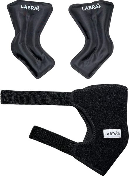 Labra Canine Heat Cold Therapy Dog Leg Wrap - Intensery