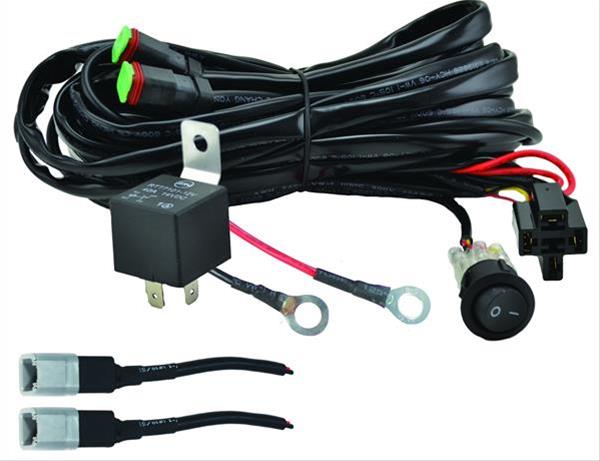 Hella 357211011 Hella ValueFit Two Light Wire Harnesses - Intensery