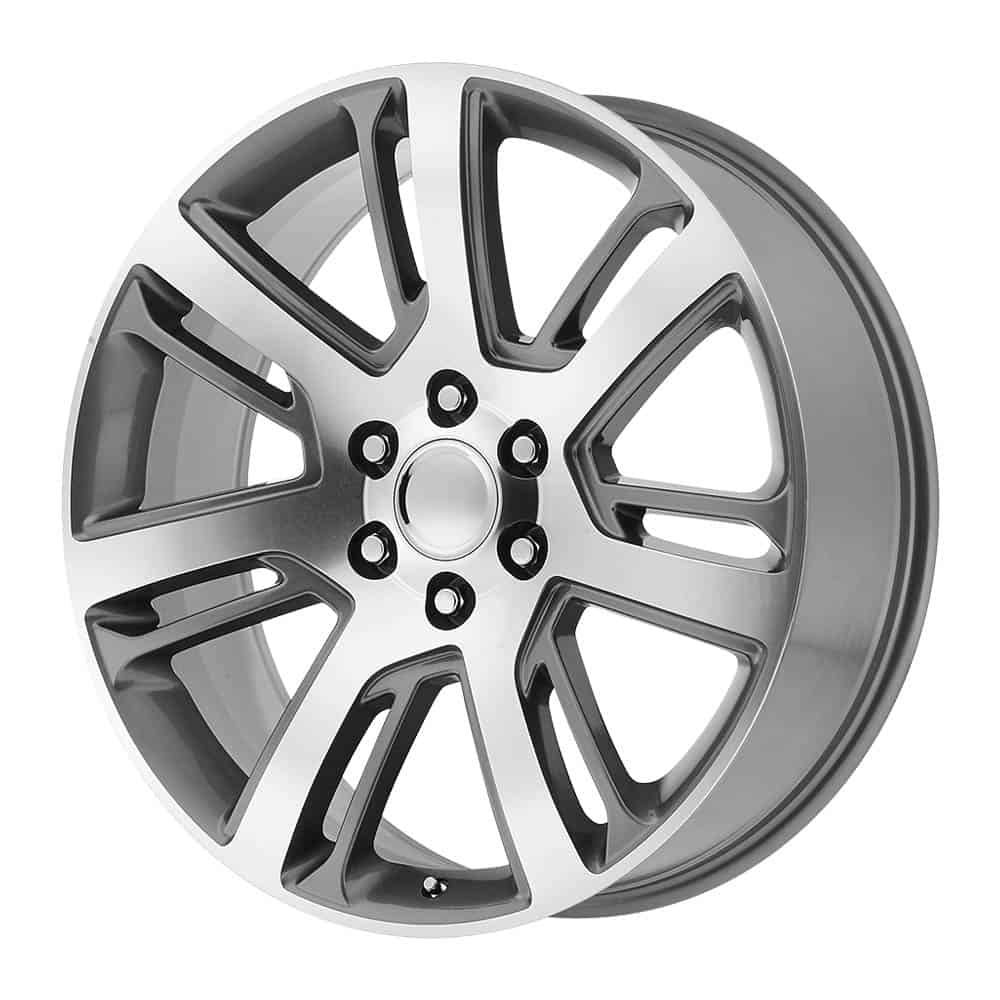 OE Creations PR171 PR171 22X9 6X5.5 G-MTL 24MM - Intensery