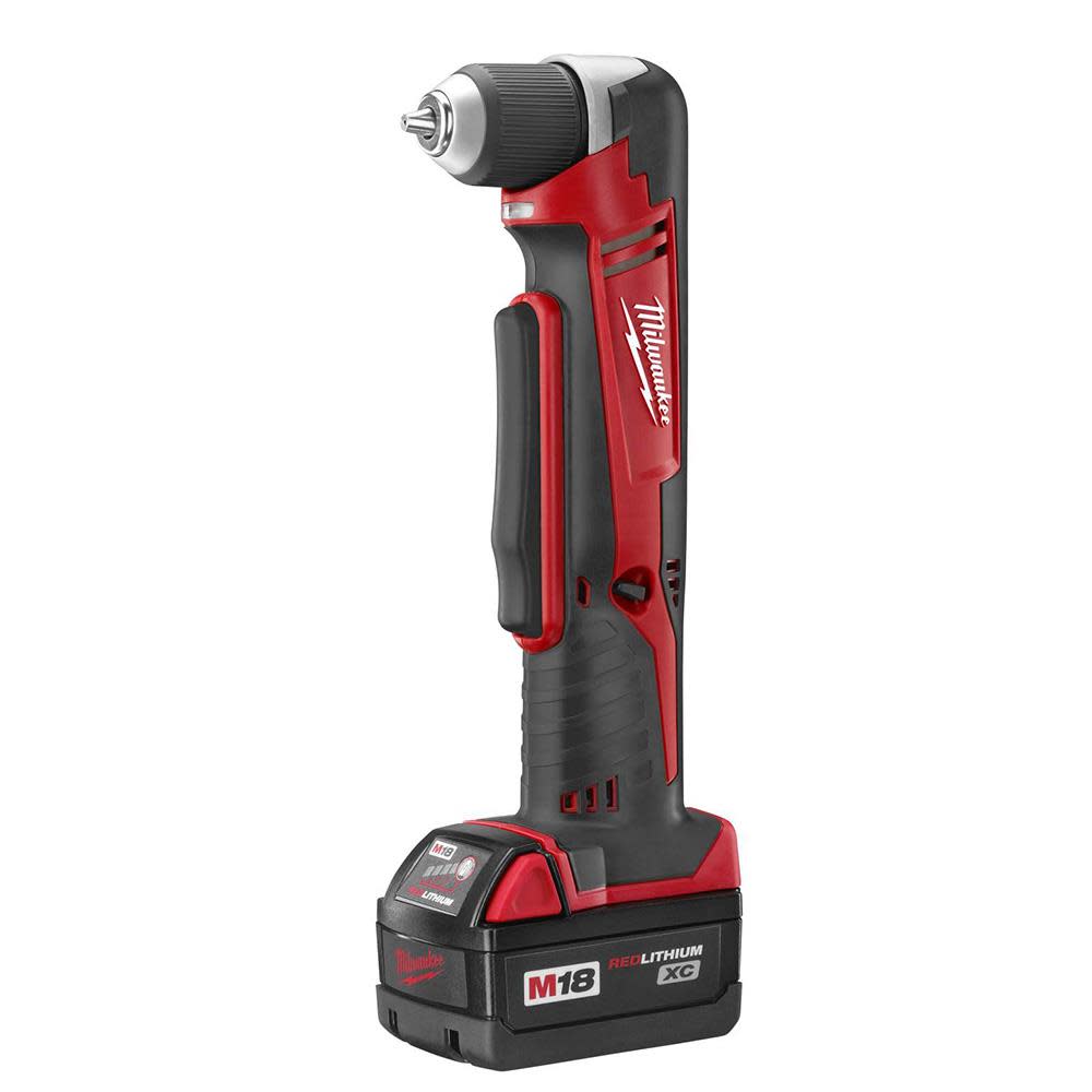 Milwaukee M18 Cordless Lithium-Ion Right Angle Drill Kit 2615-21 from Milwaukee - Intensery