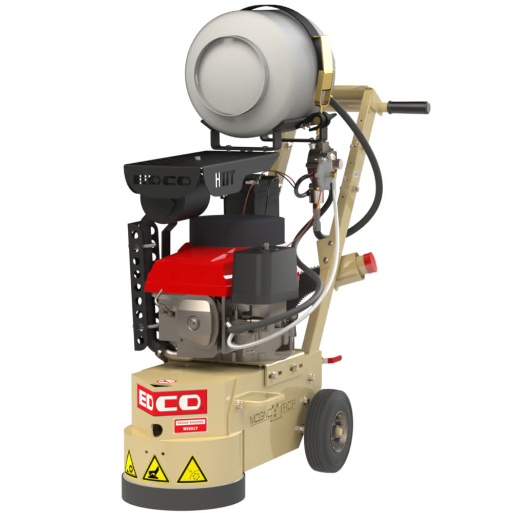 TG-10P 11 HP Propane 10 Turbo Grinder - Intensery
