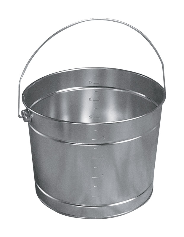 Leaktite Silver 5 qt Paint Pail - Intensery