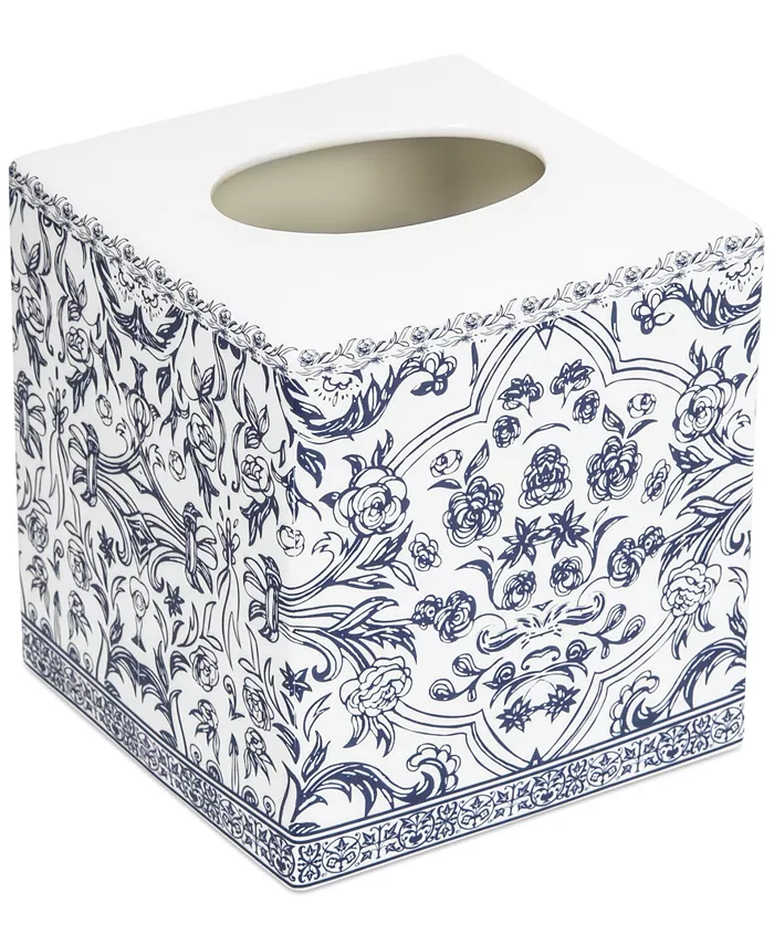 Cassadecor Damask Tissue Holder - Intensery