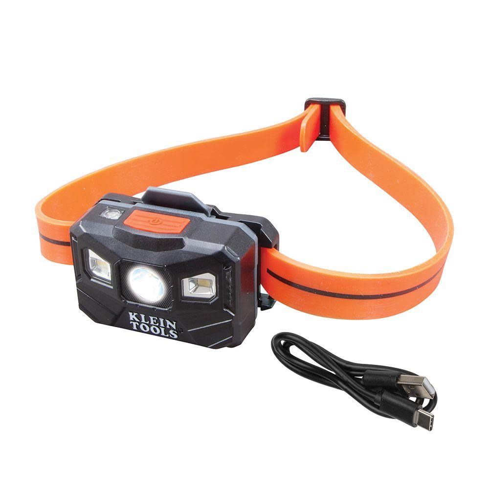 Klein Tools Rechargeable Auto-Off Headlamp 56064 from Klein Tools - Intensery