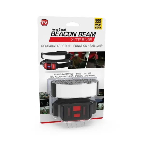 Beacon Beam X-treme Rechargeable Dual-Function Head Lamp - Intensery