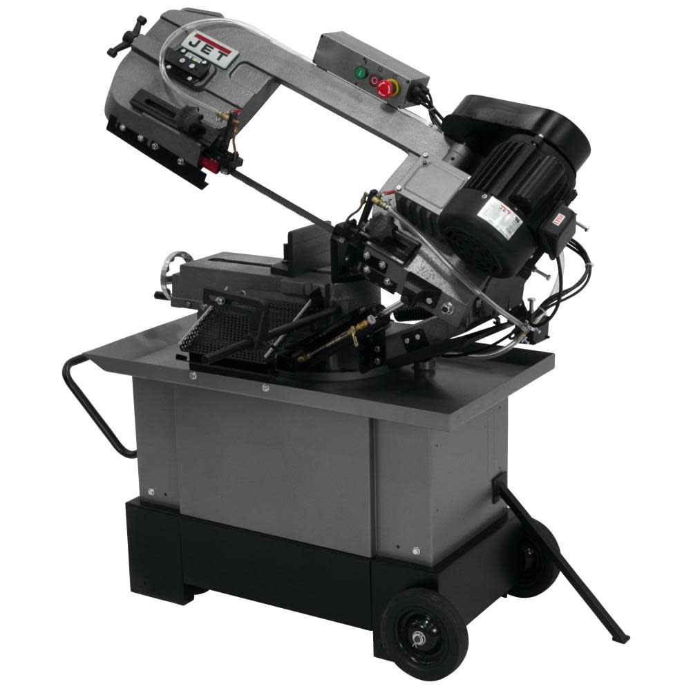 HVBS-710S， 7 x 10.5 Horizontal/Vertical mitering Bandsaw - Intensery