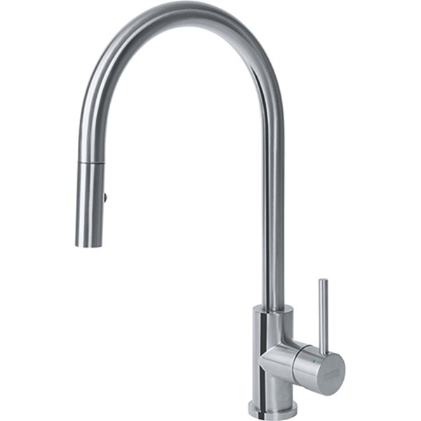 Stainless Steel Pull-Down Spray Kitchen Faucet - Intensery