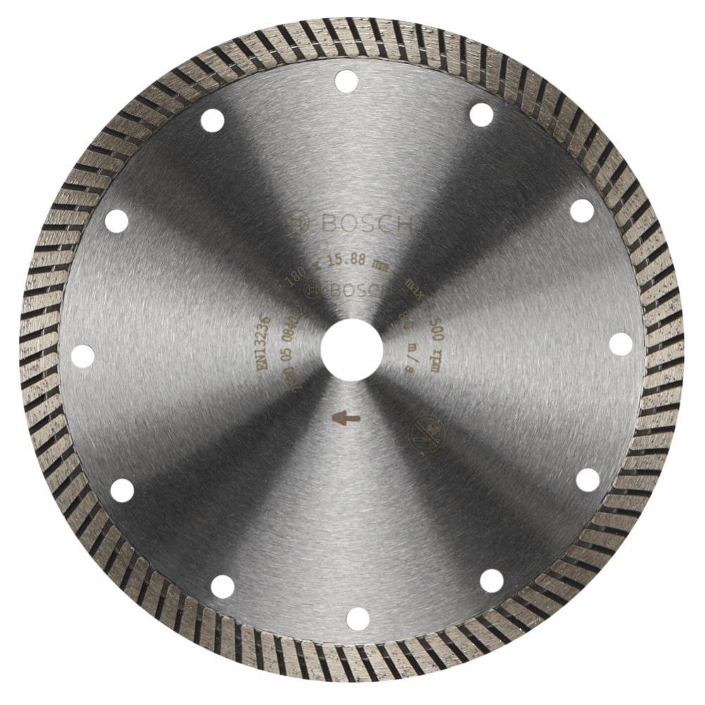 Bosch 7 Specialized Turbo Rim Diamond Blade for Porcelain - Intensery